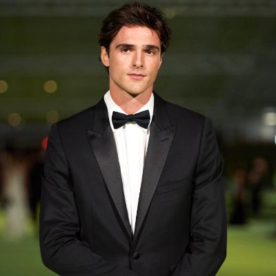 Jacob Elordi posted a picture in a black tux at the Academy Awards.